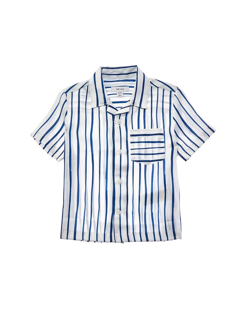 Cuban Stripe Shirt by Reiss