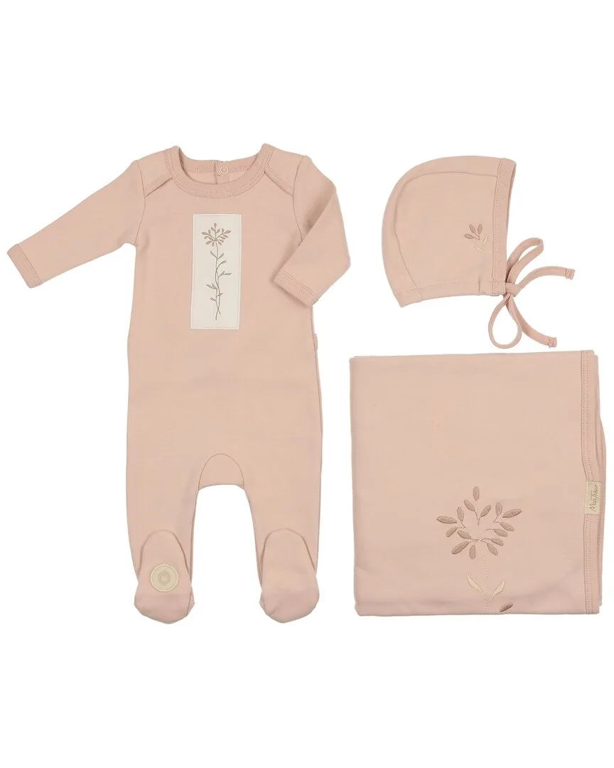 Flower Patch Layette Set by Mon Tresor