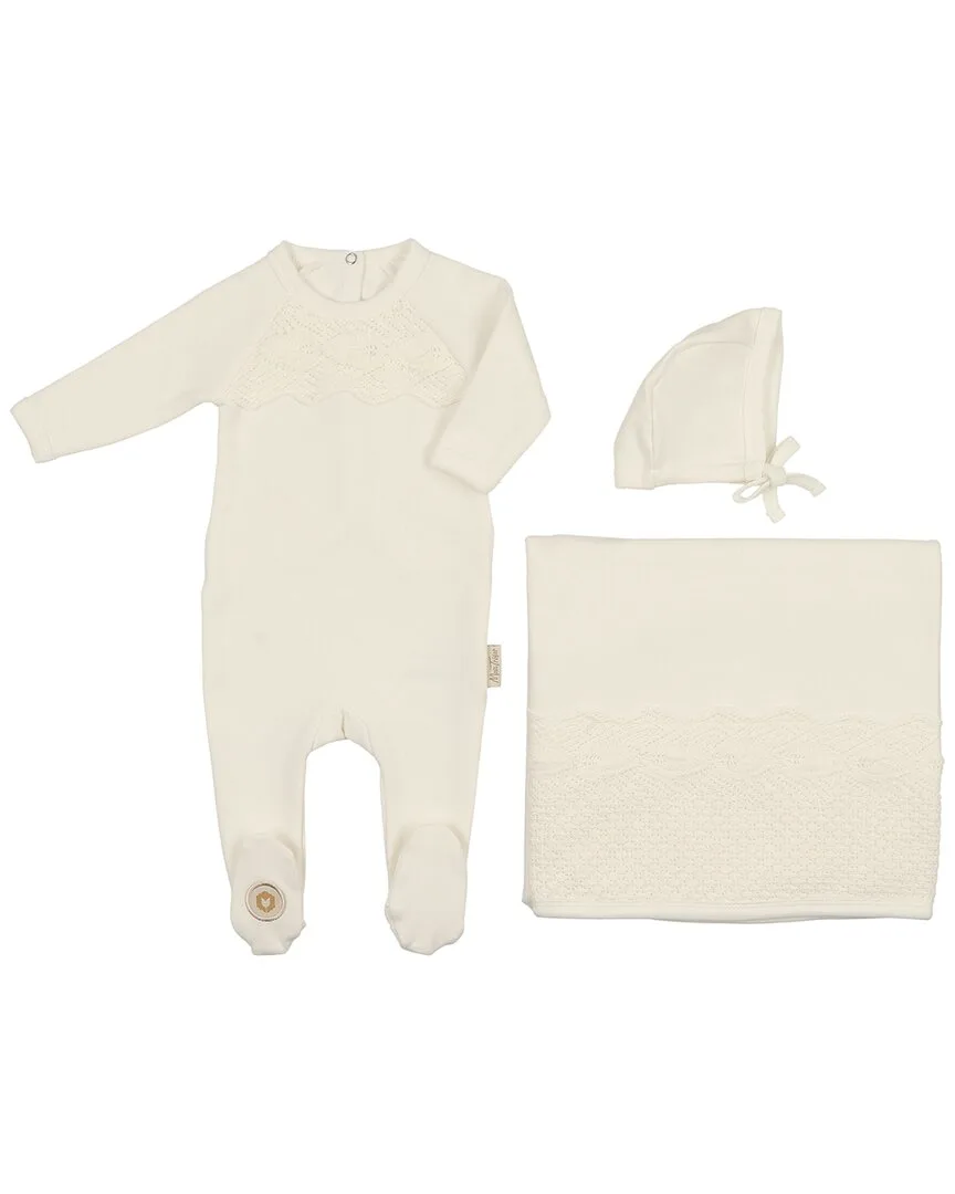 Look of Lace Layette Set by Mon Tresor