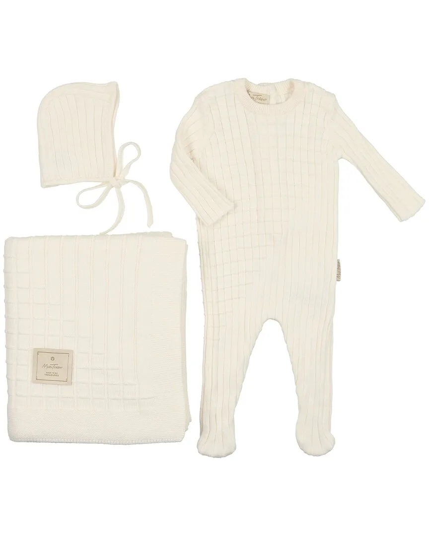 All Knit Up Layette Set by Mon Tresor