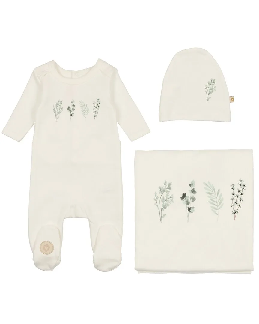 Garden Glow Layette Set by Mon Tresor