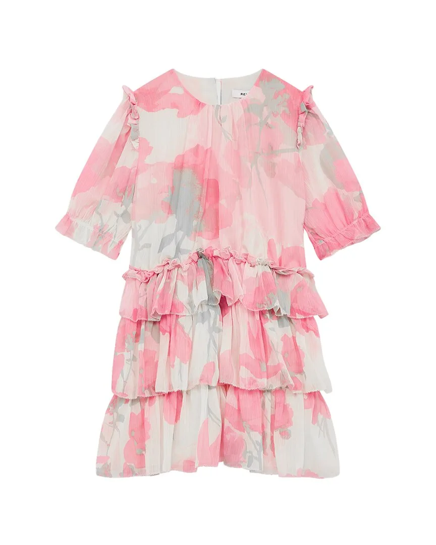 Henrietta Tiered Printed Dress