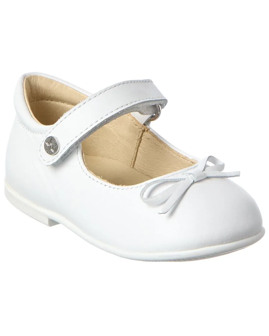 Leather Ballet Flat by Naturino