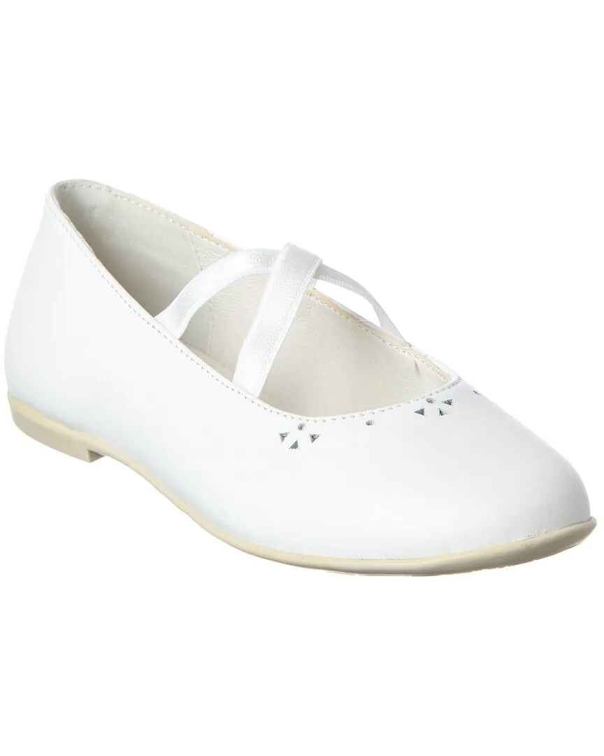Sopha Ballerina Leather Flat by Naturino