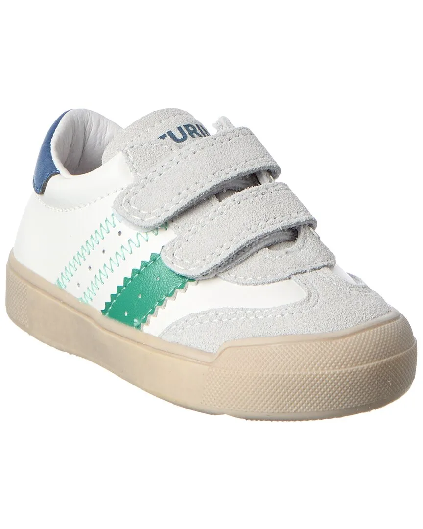 Riby Vl Nylon & Suede Sneaker by Naturino