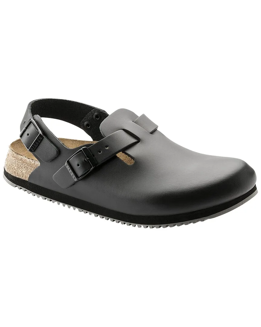 Tokio Super Grip Leather Clog by Birkenstock
