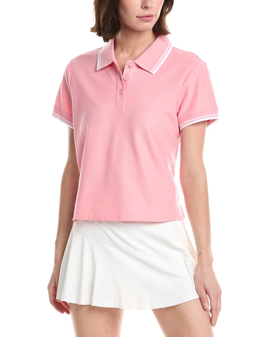 Country Club Polo Shirt by Beyond Yoga