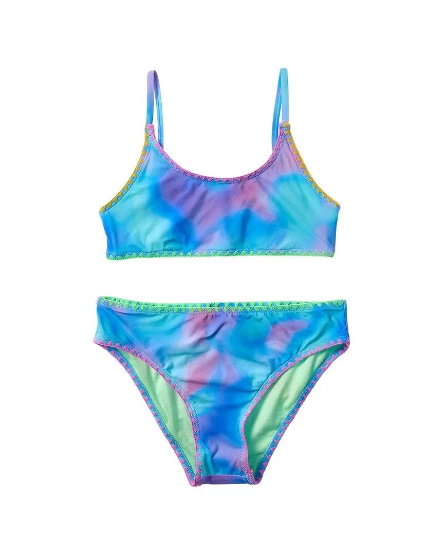 2Pc Rem Cup Bra & Hipster Bottom by Beach Lingo