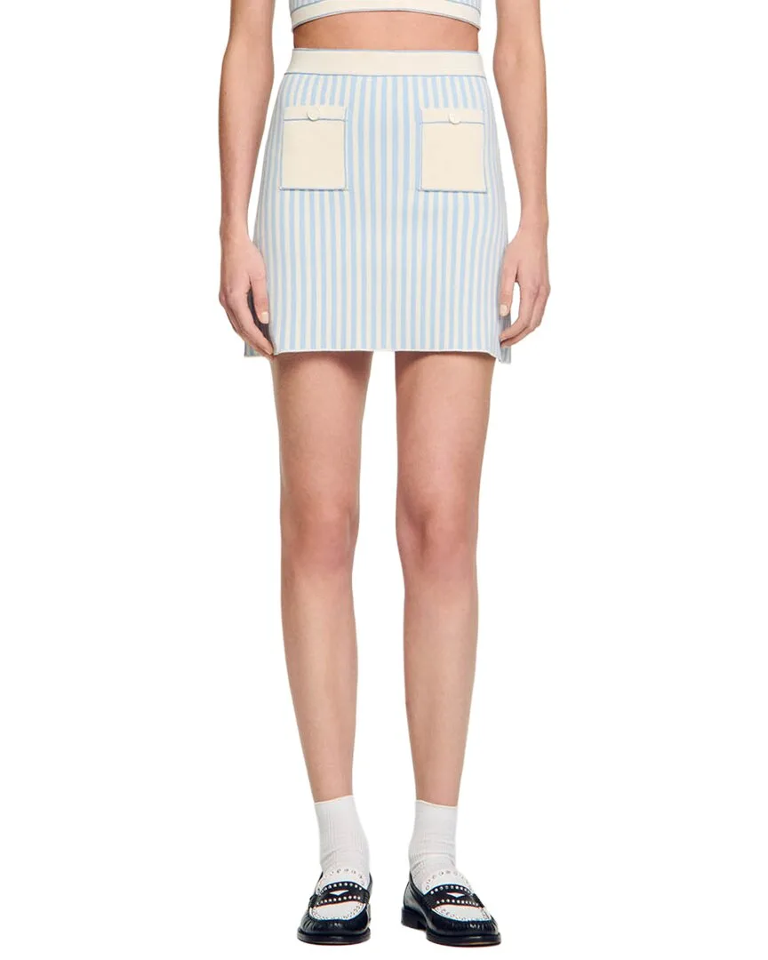 Aussna Skirt by Sandro