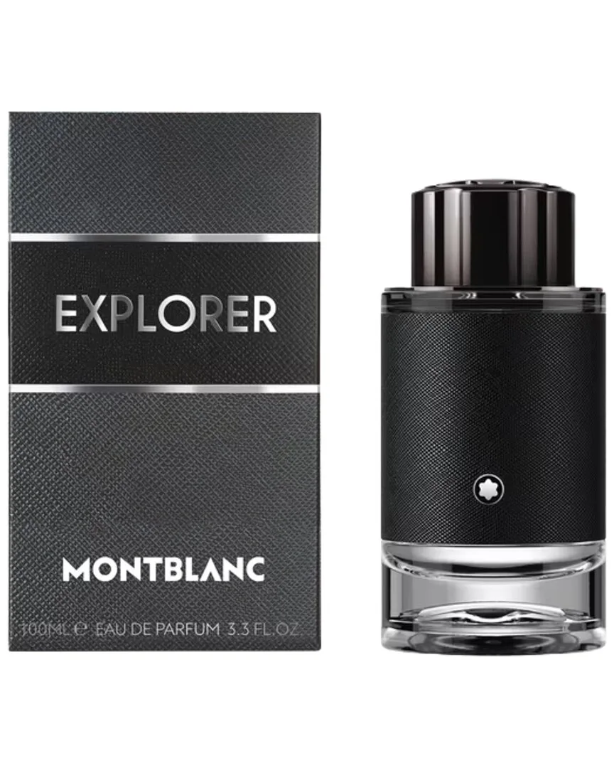 3.3Oz Explorer Eau De Parfum by Montblanc