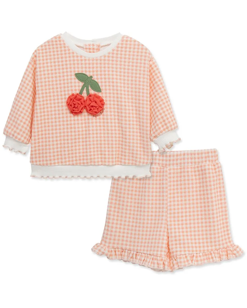 2Pc Cherry Active Set by Little Me