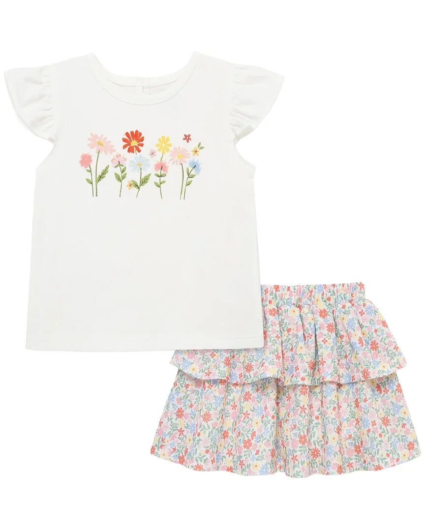 Garden Fashion Skort Set by Little Me