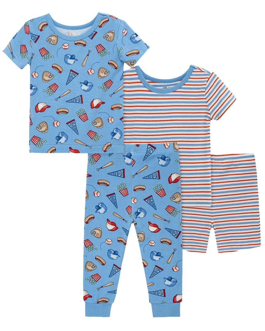 Baseball 4Pc Pj by Little Me