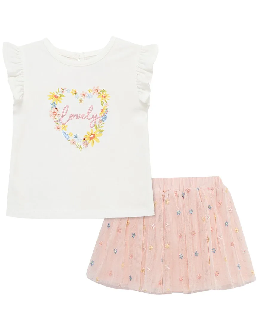 Lovely Fashion Skort Set by Little Me