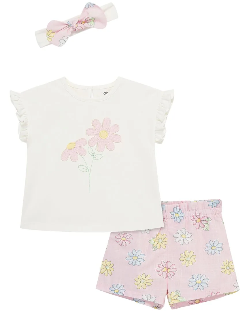 Fun Daisy Play Set Headband by Little Me