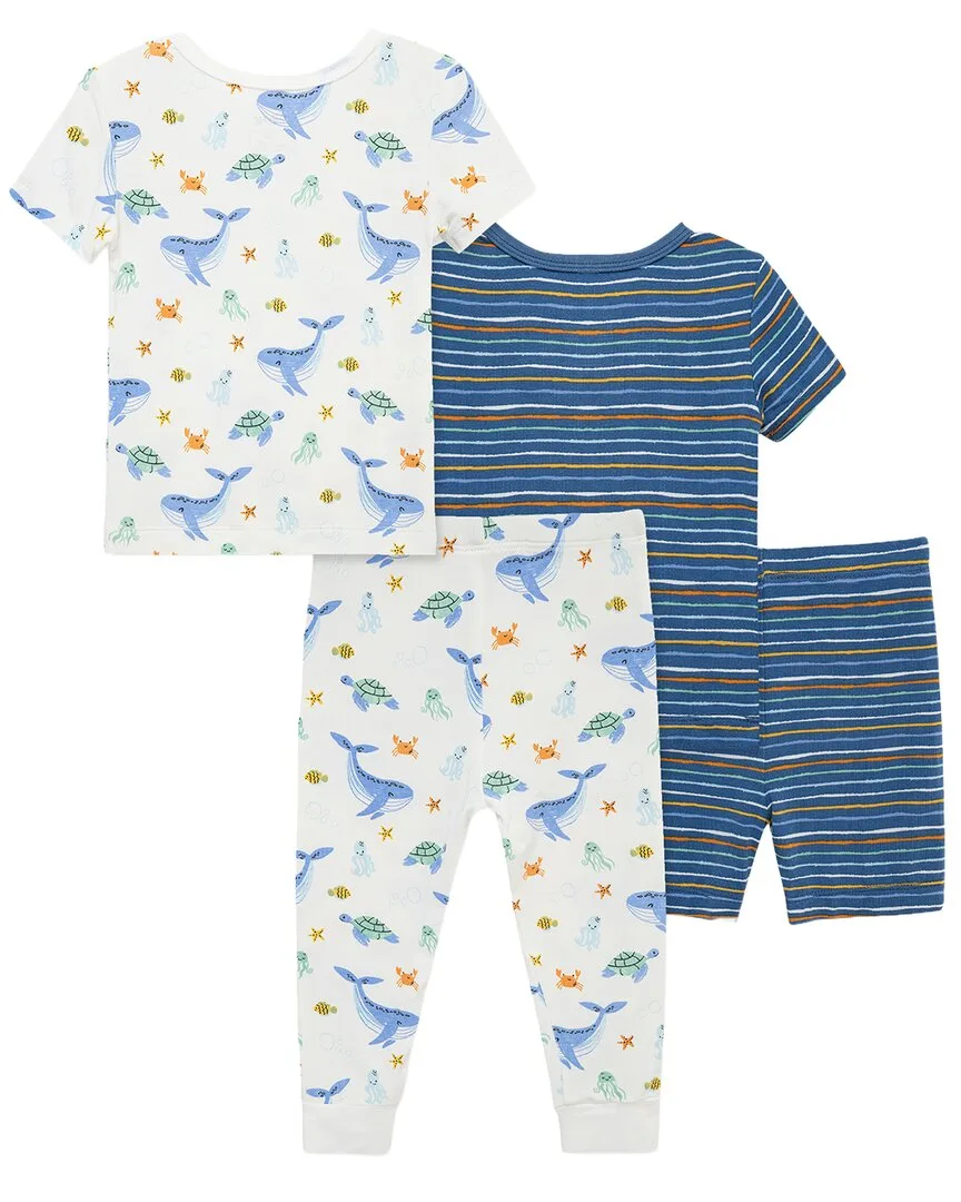4Pc Ocean 4Pc Pj by Little Me