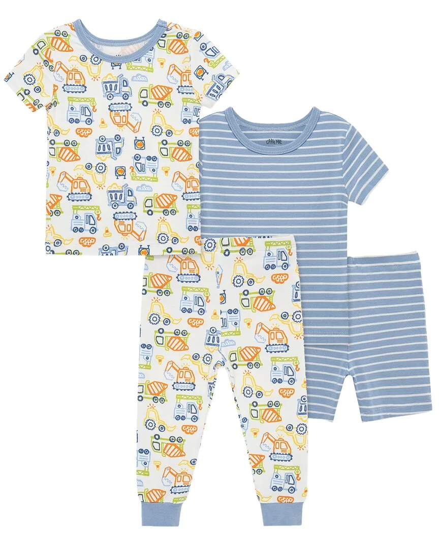 4Pc Construction 4Pc Pj by Little Me