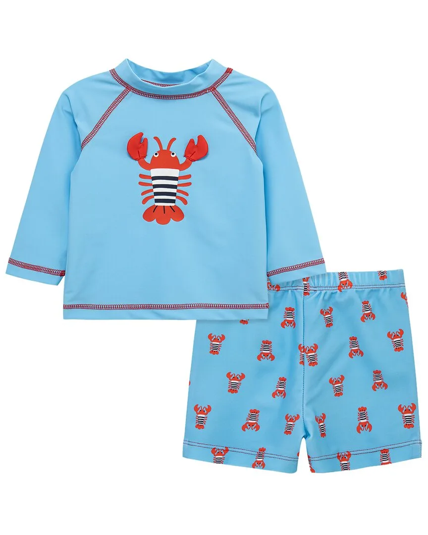 Lobster Rashguard Set by Little Me