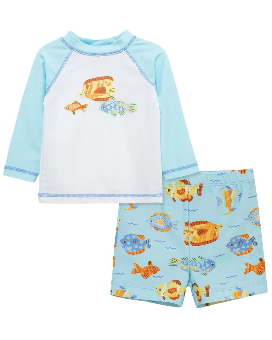 Fish Rashguard Set by Little Me