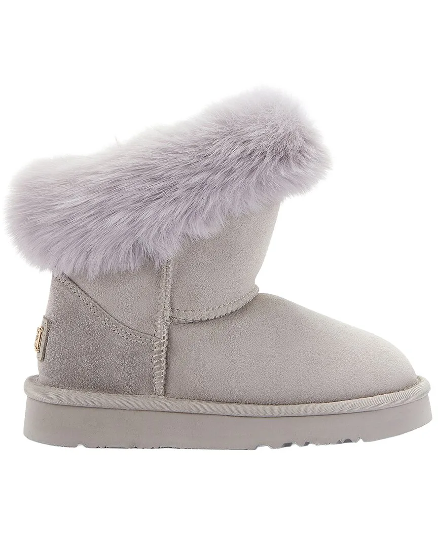 Foxy Short Sheepskin Boot by Australia Luxe Collective