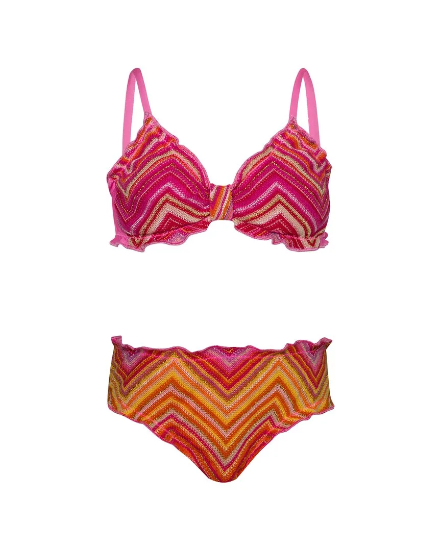 Two Piece Bathing Suit by PQ Swim