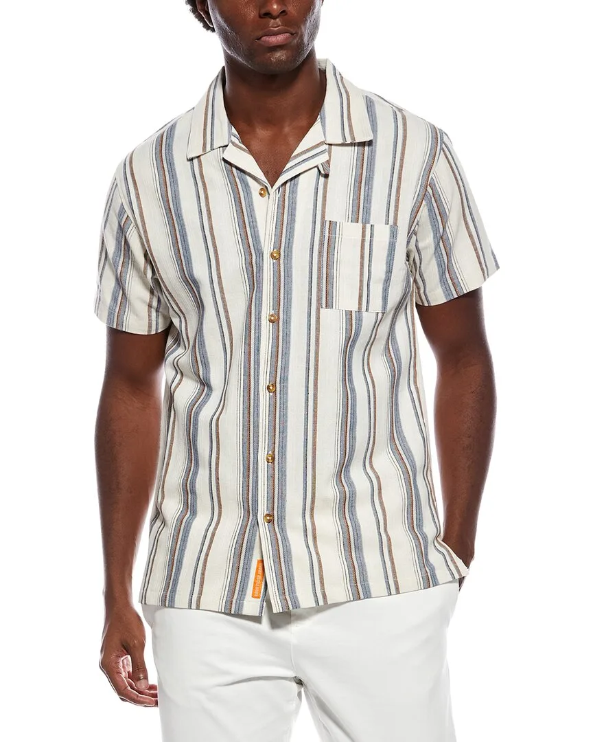 Tour Woven Shirt by Sovereign Code