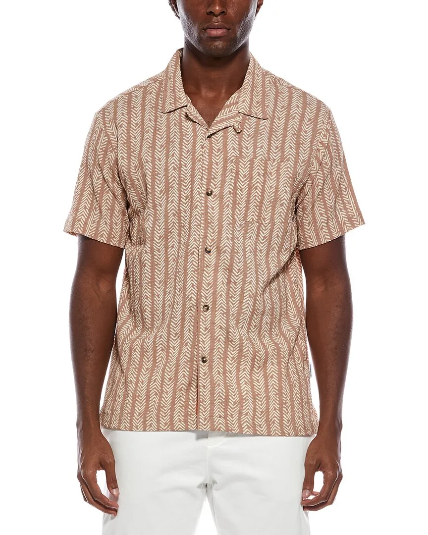 Lantern Woven Shirt by Sovereign Code
