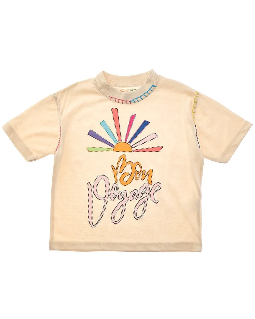 Bon Voyage Boxy T-Shirt by Vintage Havana