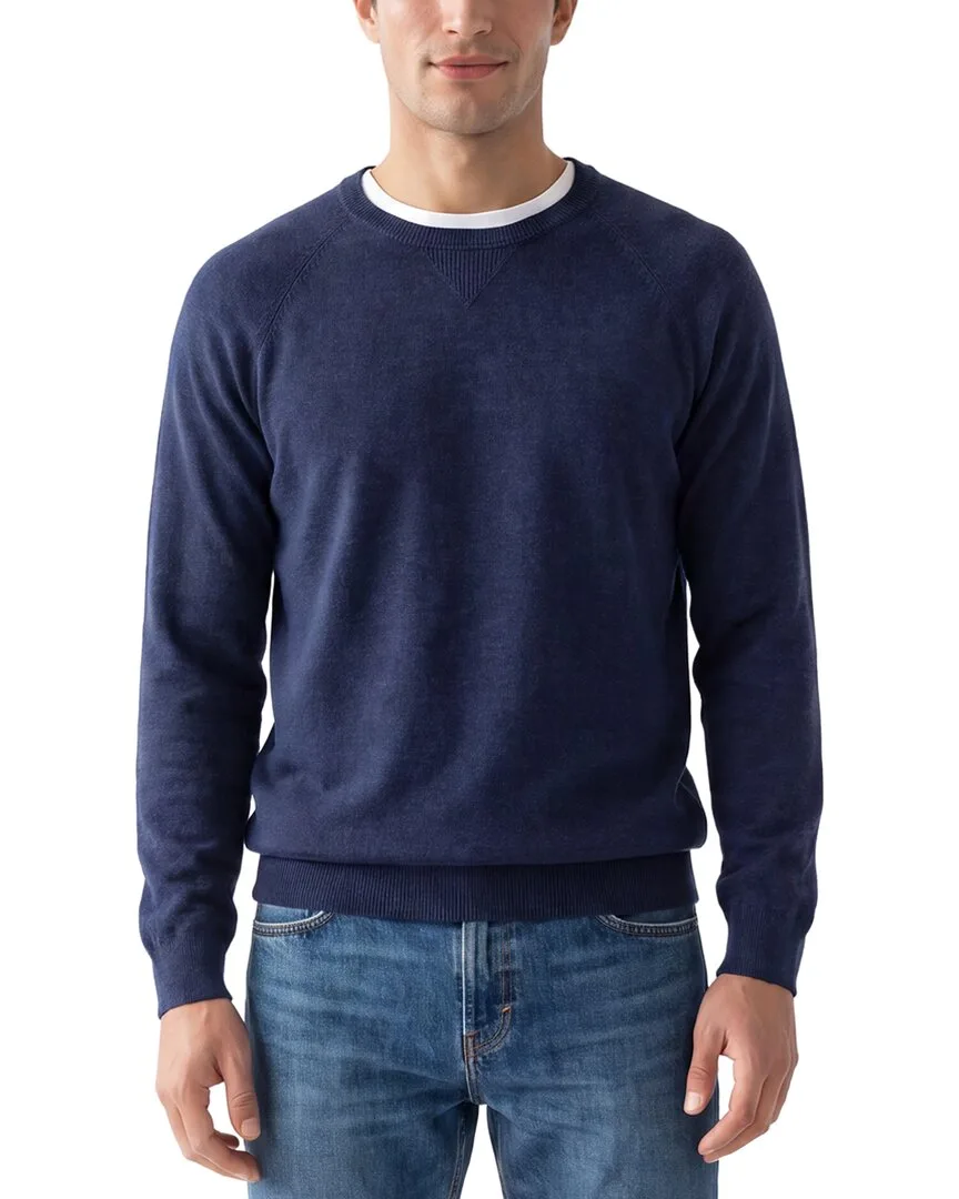 100% Cashmere Crewneck Sweater by Forte
