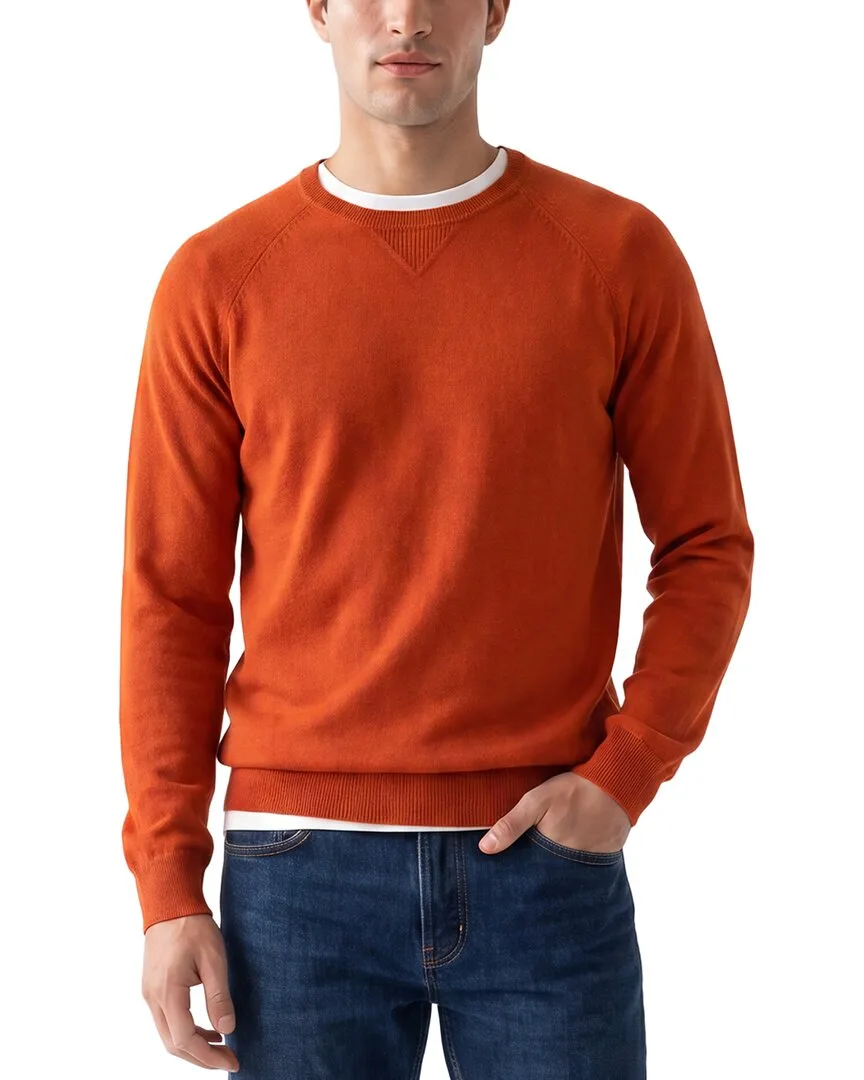 100% Cashmere Crewneck Sweater by Forte