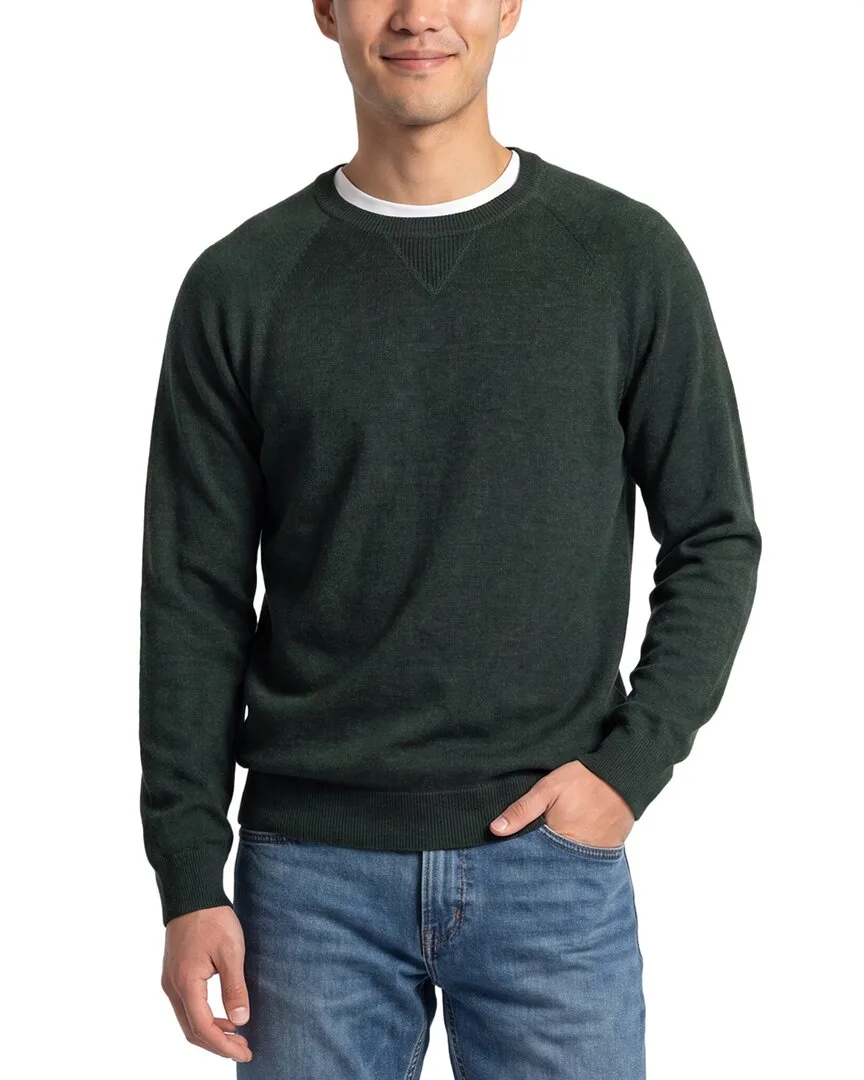 100% Cashmere Crewneck Sweater by Forte