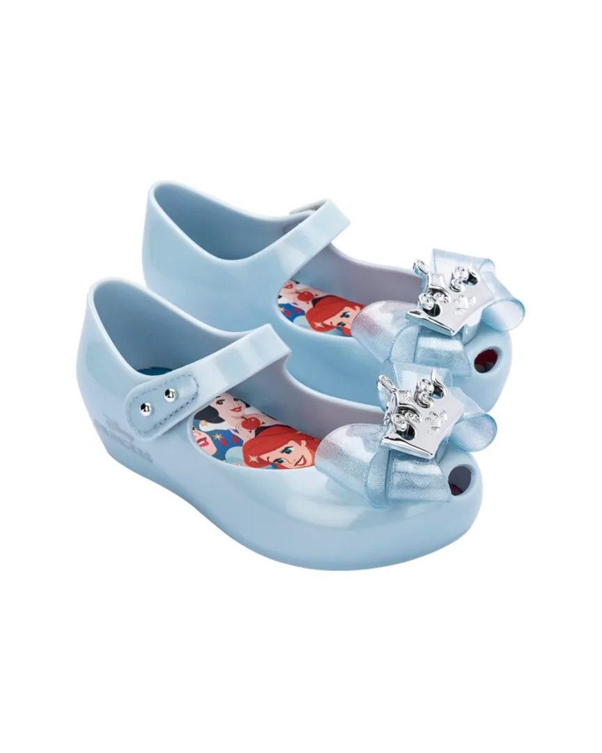 Ultragirl Disney Princess Ballerina Flat by Mini Melissa
