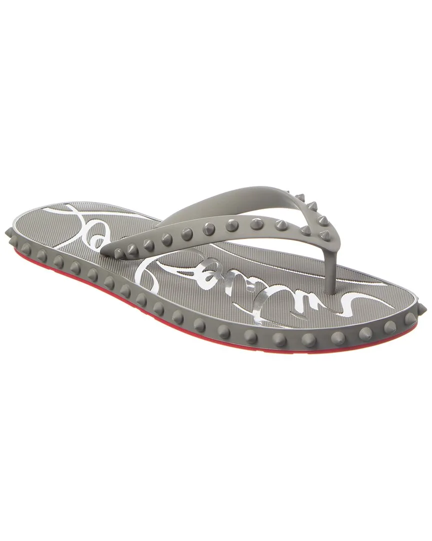 Super Loubi Flip Flop by Christian Louboutin