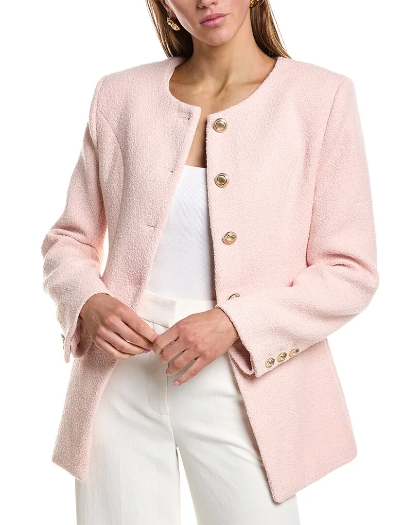 Tweed Buttoned Vest by Endless Rose
