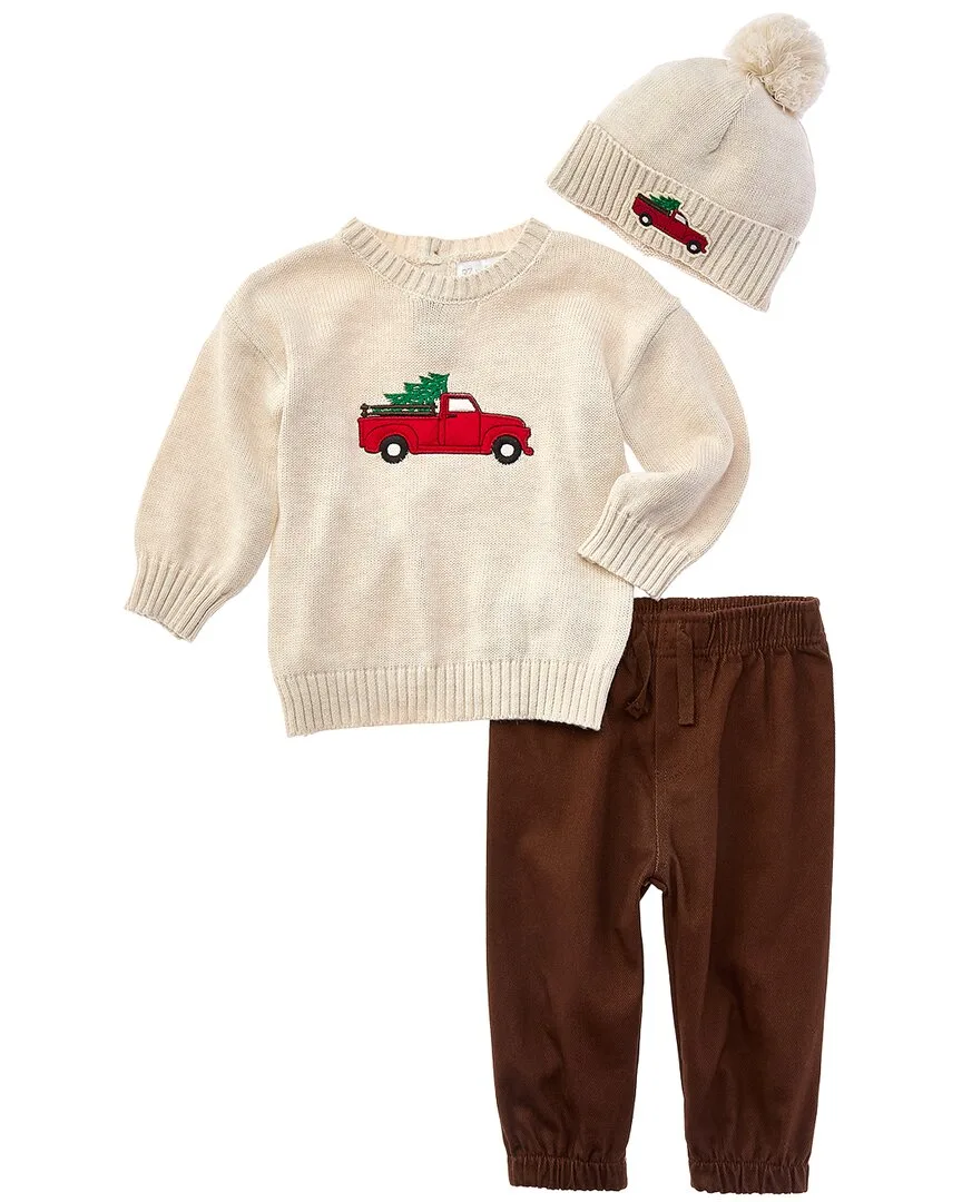 3Pc Sweater, Pant & Hat Set by Rachel Zoe