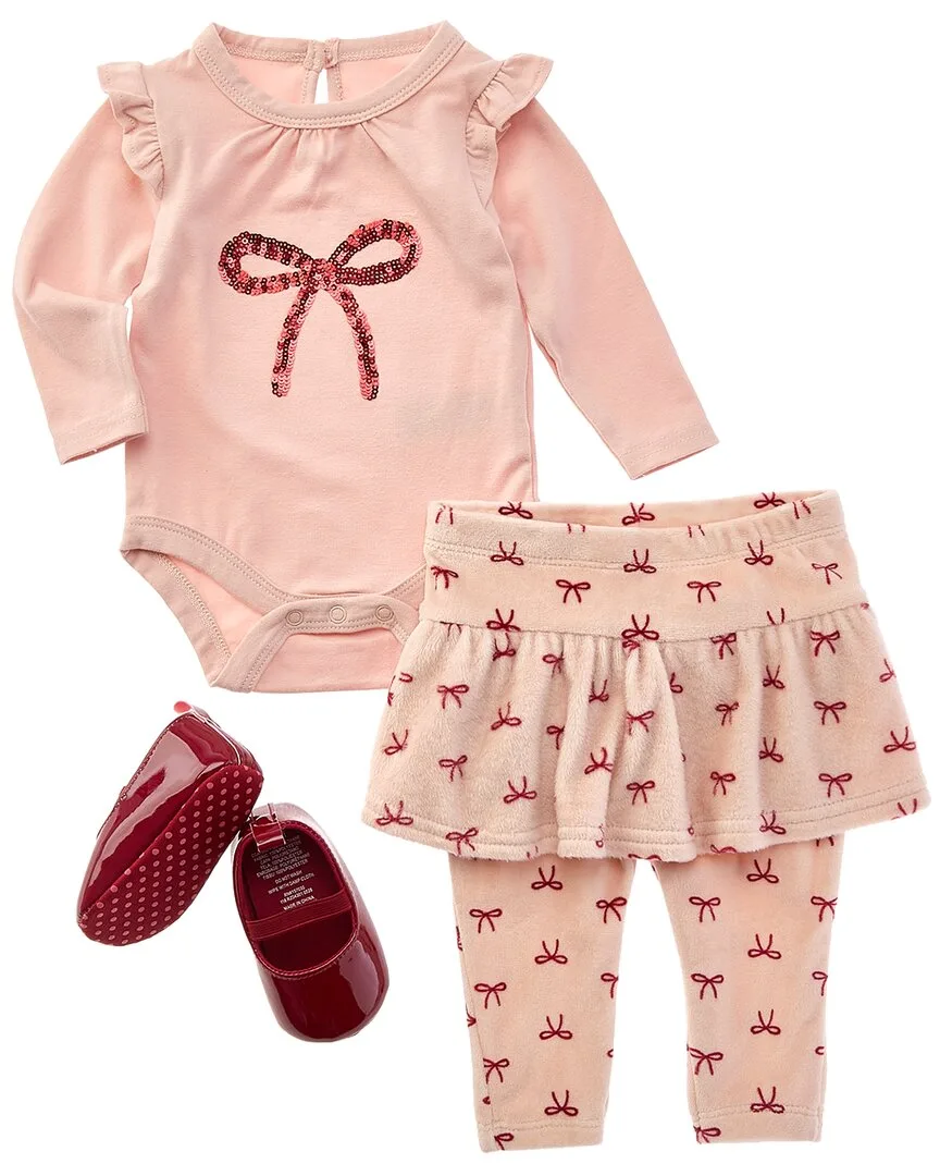 3Pc Skirted Legging Set by Rachel Zoe