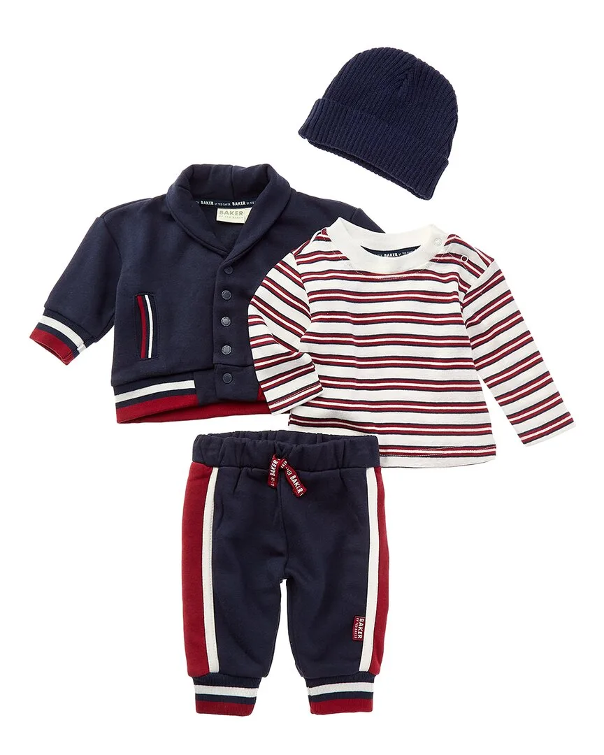 4Pc Fleece Pant Set by Ted Baker