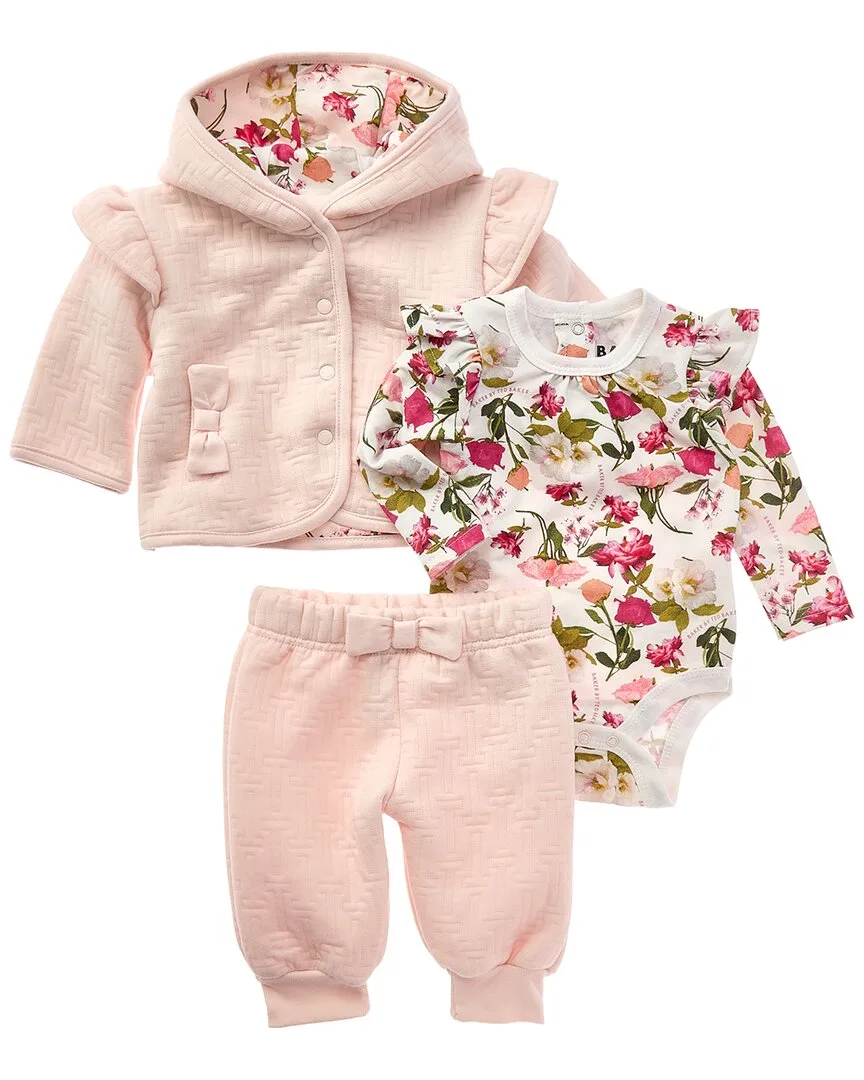 3Pc Brushed French Terry Pant Set by Ted Baker