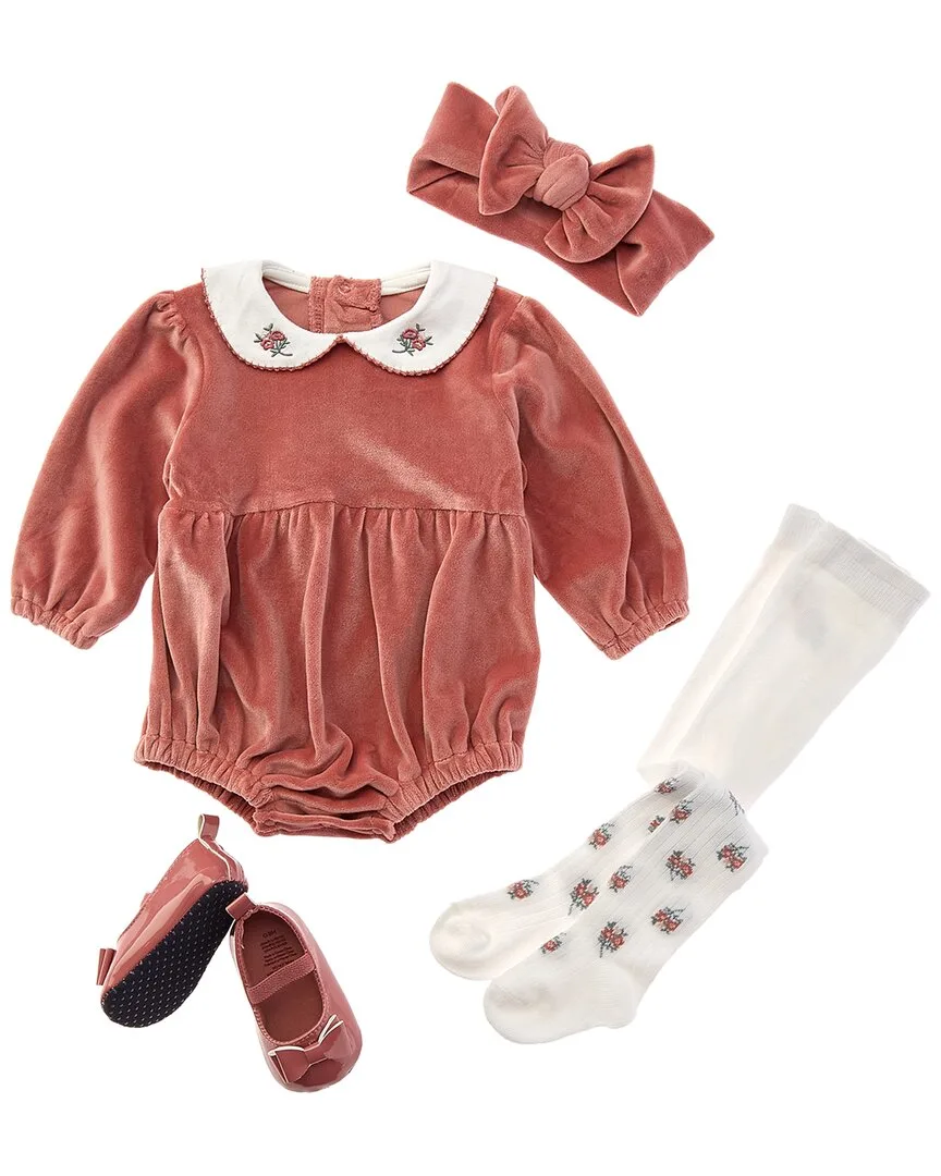 3Pc Bubble Romper Set by Rachel Zoe