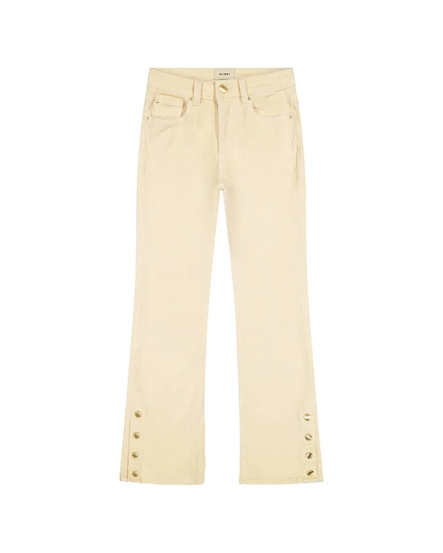 Claire High Rise Bootcut Corduroy Pant by DL1961