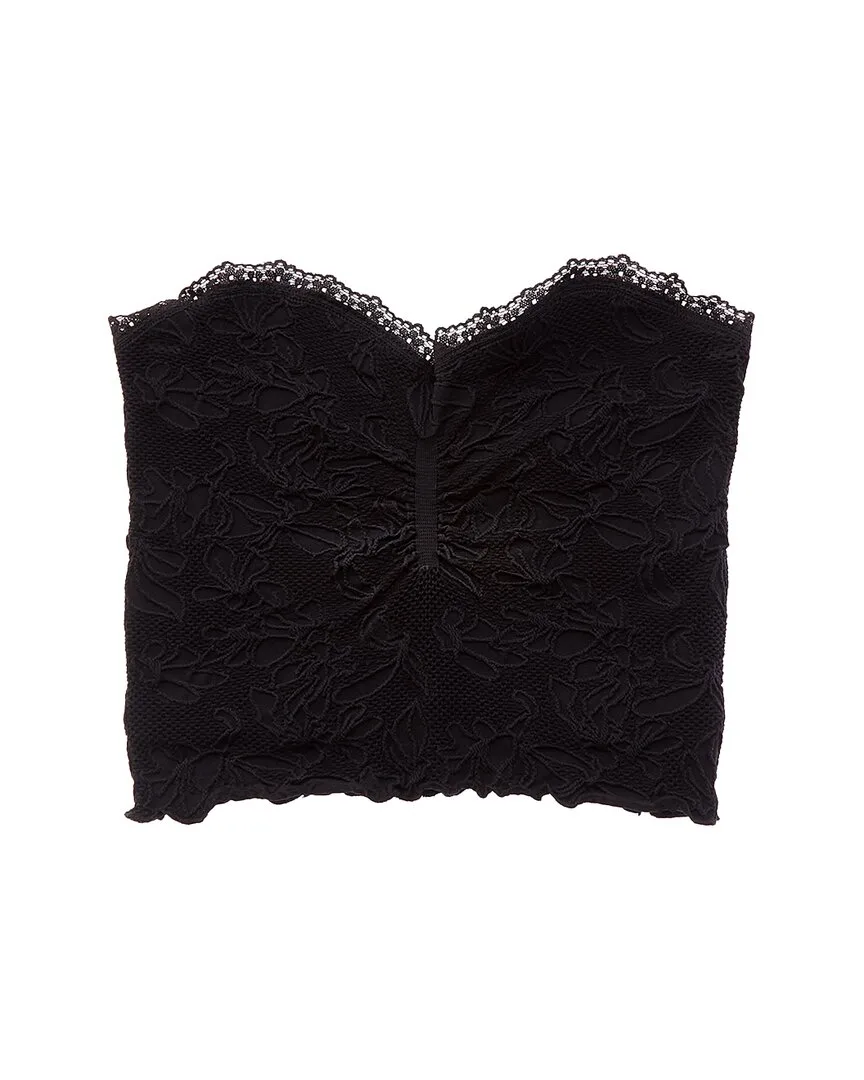 Textured Seamless Tube Top