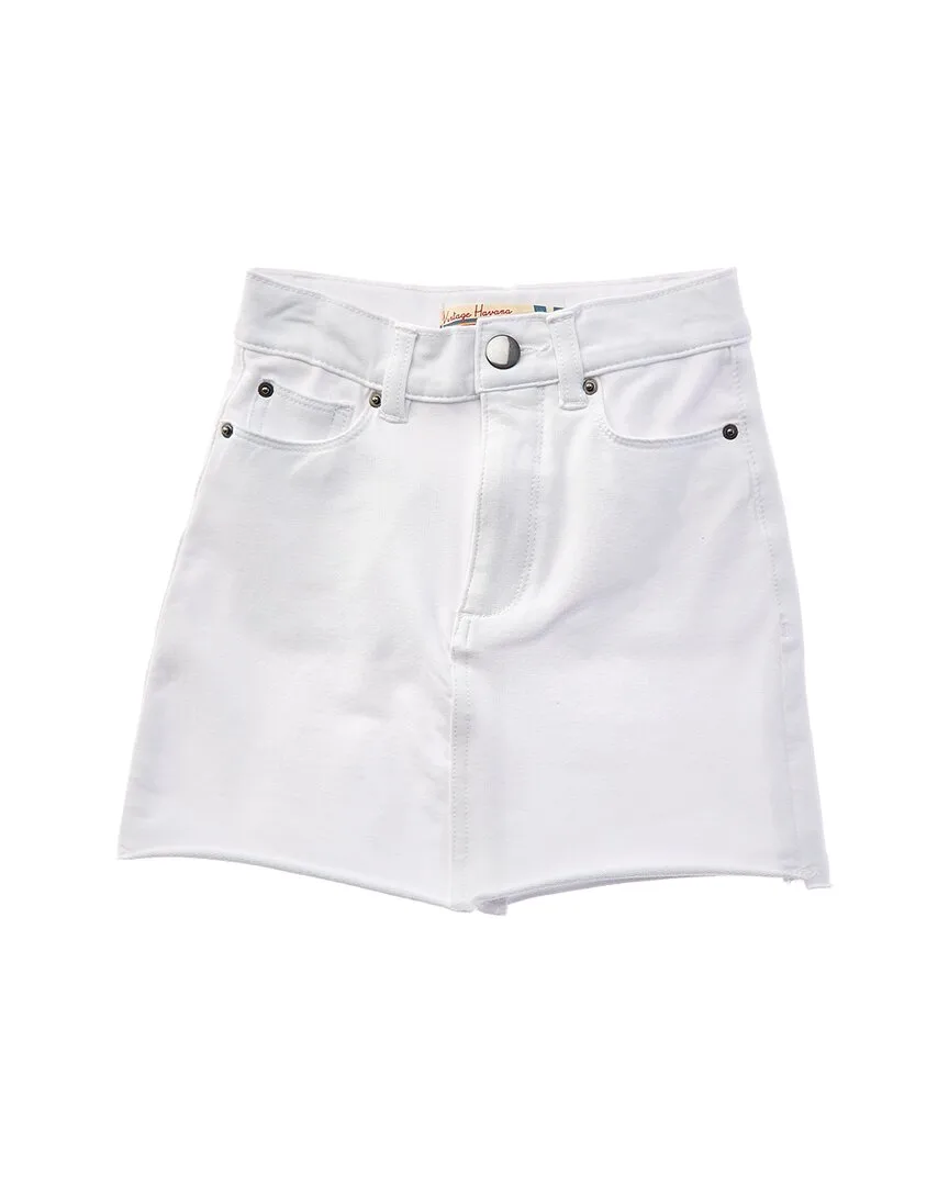 Denim Skirt by Vintage Havana