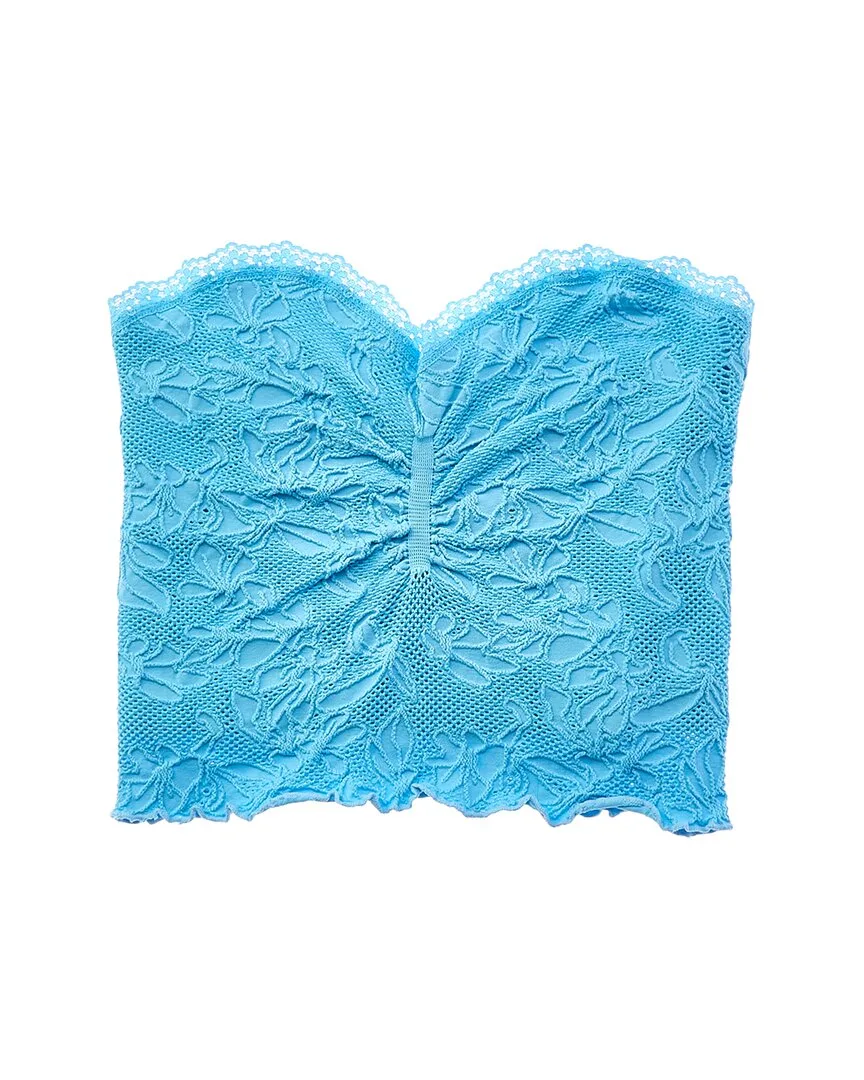 Textured Seamless Tube Top