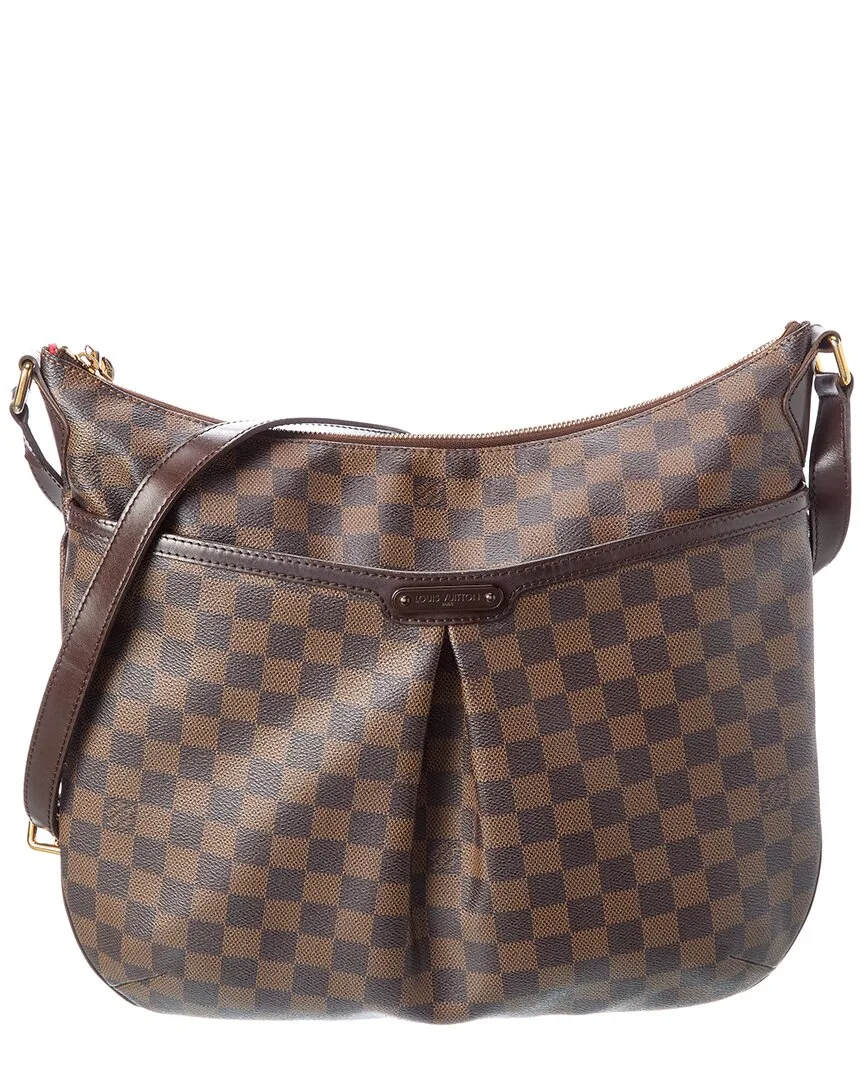 Brown Damier Ebene Coated Canvas Bloomsbury Gm (authentic Pre-Loved) by Louis Vuitton