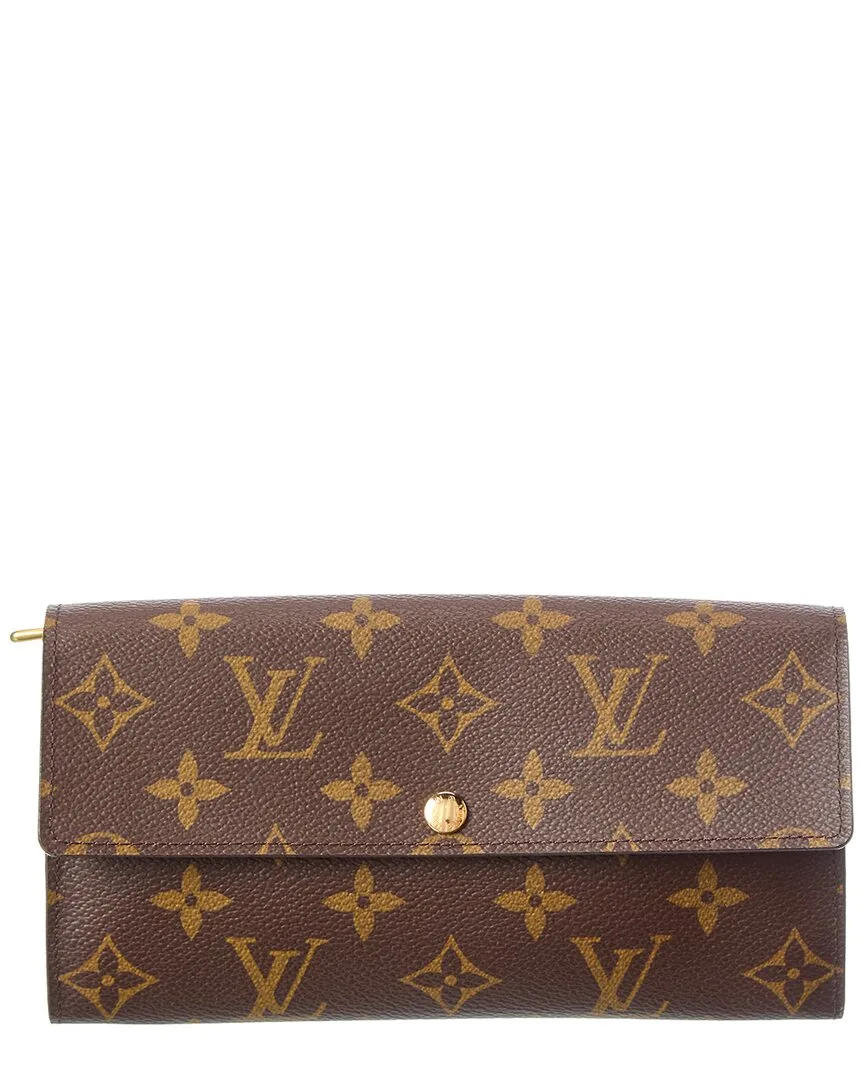 Brown Monogram Coated Canvas Sarah 10 (authentic Pre-Loved)