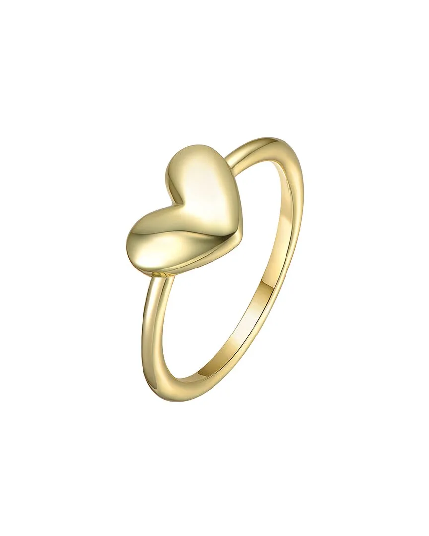 Heart-Shaped Band Ring