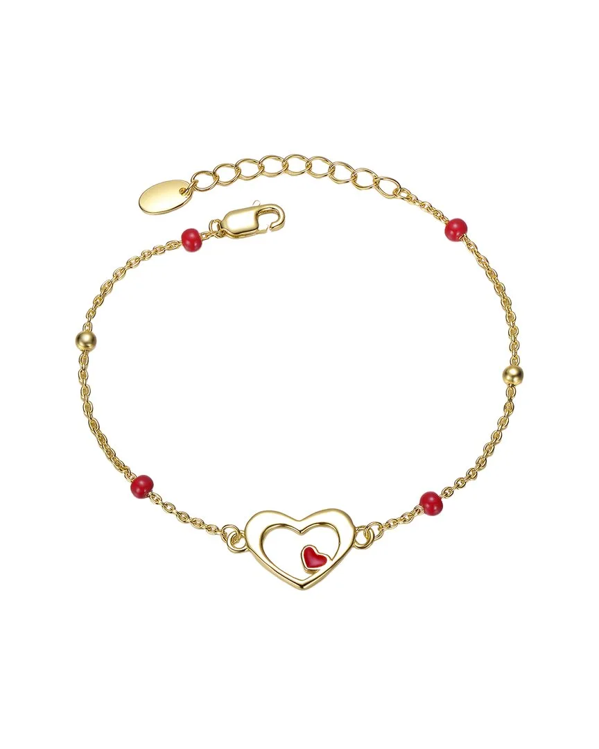 Sterling Silver Beaded Bracelet by Gigigirl