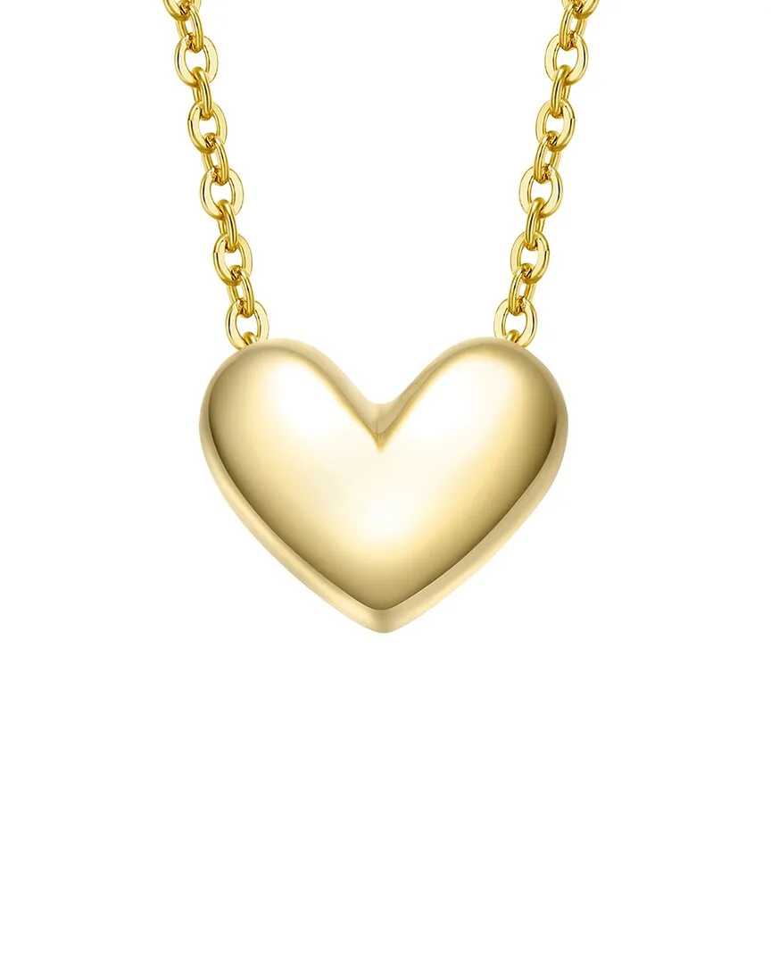 Heart Pendant Necklace by Gigigirl