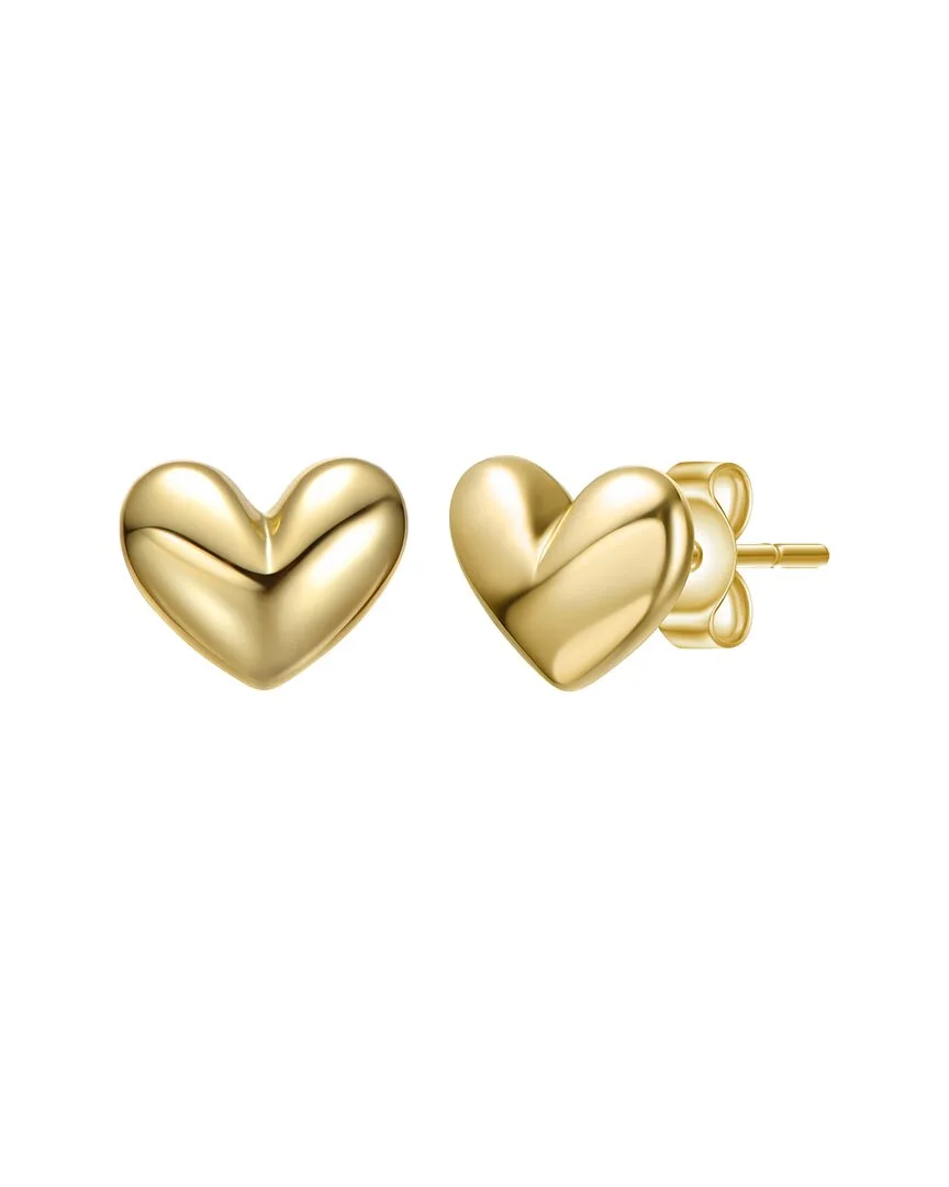 Heart Stud Earrings by Gigigirl