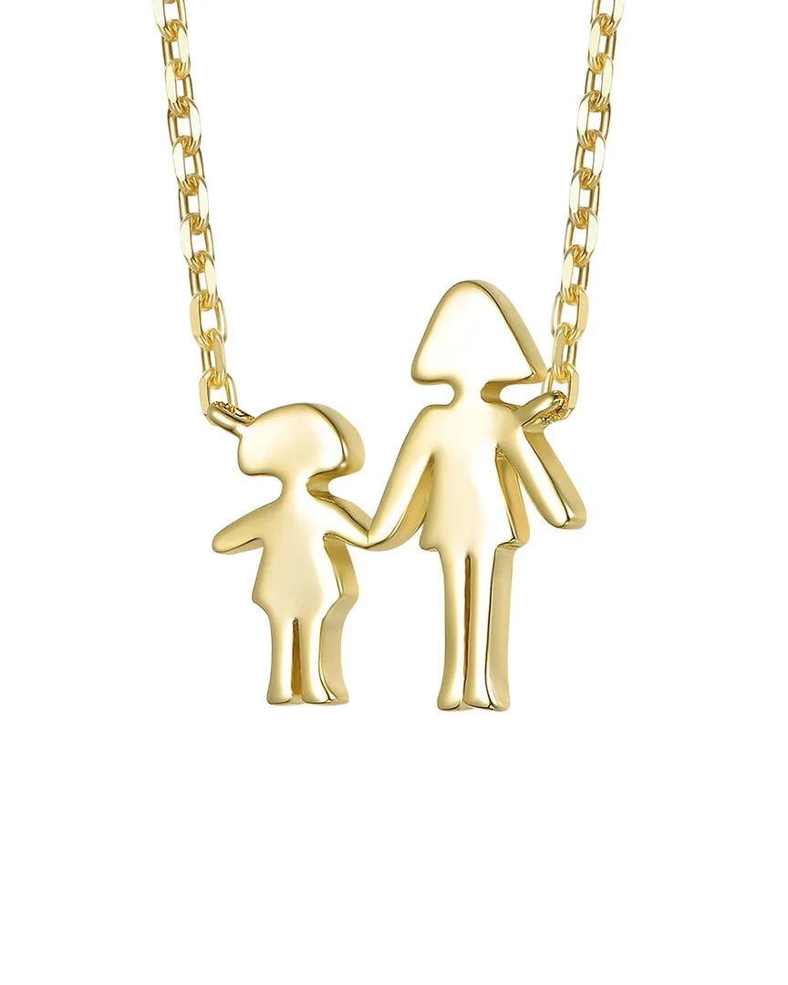 14K-Plated Family Necklace by Gigigirl